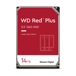 WD Red Plus WD140EFGX - 14 TB 7200 rpm 512 MB 3