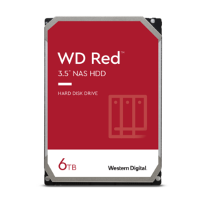 WD Red WD60EFAX - 6 TB 5400 rpm 256 MB 3