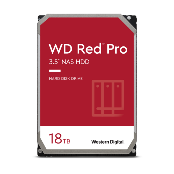 WD Red Pro WD181KFGX - 18 TB 7200 rpm 512 MB 3