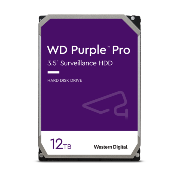 WD Purple Pro WD121PURP - 12 TB 3