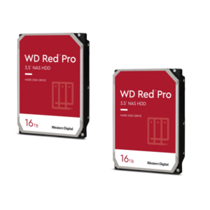 WD Red Pro 2er Set WD161KFGX - 16 TB 7200 rpm 512 MB 3