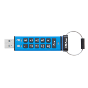 Kingston 32GB DataTraveler 2000 Data Secure Stick USB3.0 IP57 DT2000/32GB