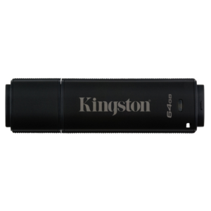 Kingston 64GB DataTraveler 4000G2 Data Secure Stick mit Management USB3.0