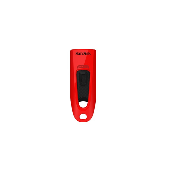 SanDisk Ultra 32GB RED USB 3.0 Stick rot SDCZ48-032G-U46R