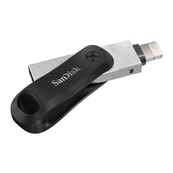 SanDisk iXpand Go 256GB USB 3.0 & Lightning Stick