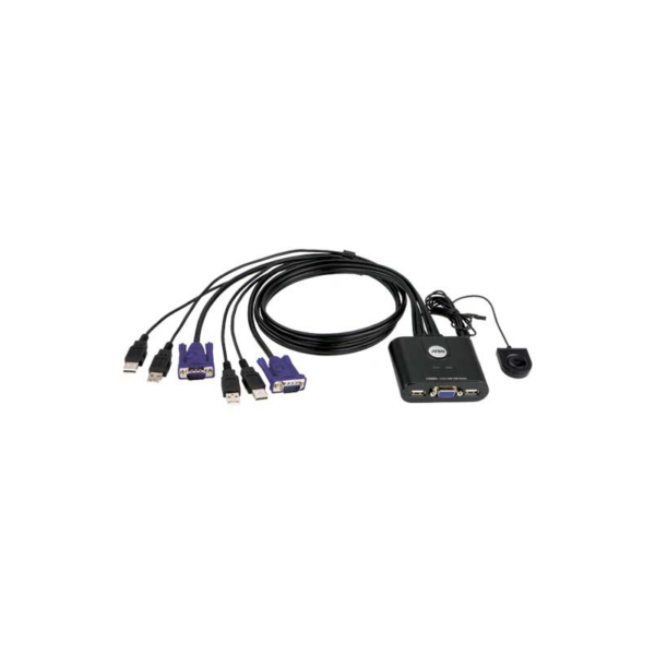 Aten CS22U KVM Switch VGA/USB2.0