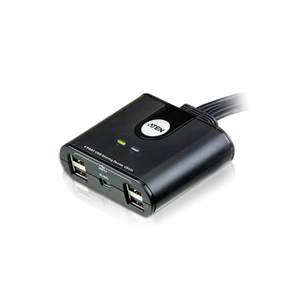 Aten US424 USB 2.0 Switch 4x USB 2.0 Gerät an 4 PC