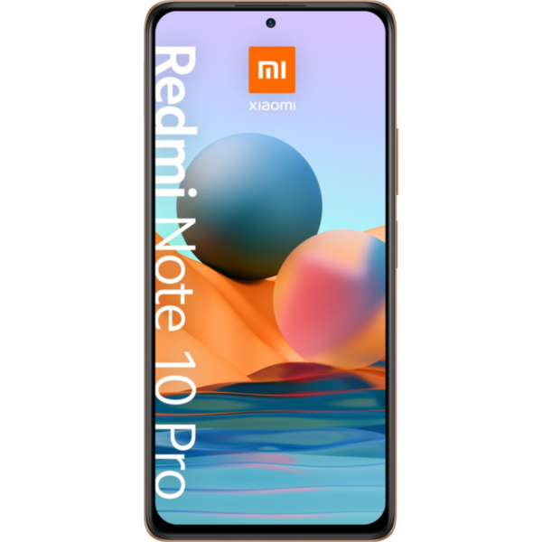 Xiaomi Redmi Note 10 Pro Smartphone bronze 6/128 GB LTE Dual-SIM EU MZB08L0EU