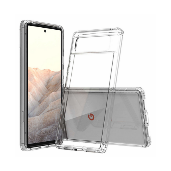 JT Berlin BackCase Pankow Clear Google Pixel 6 Pro transparent