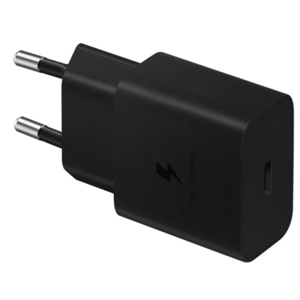 Samsung EP-T1510 Schnellladegerät ohne USB-C-Kabel schwarz EP-T1510NBEGEU