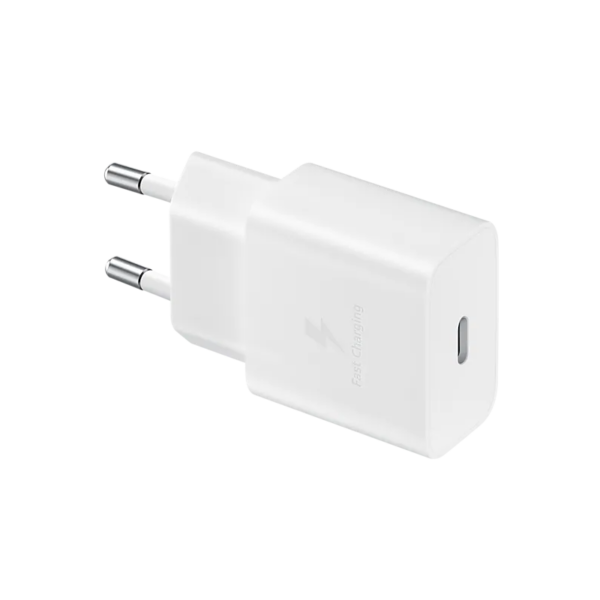 Samsung EP-T1510 Schnellladegerät ohne USB-C-Kabel weiß EP-T1510NWEGEU