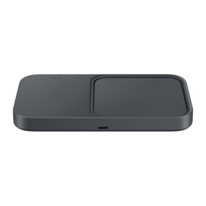 Samsung Wireless Charger Duo mit Adapter EP-P5400T Dunkelgrau