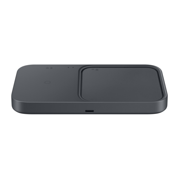 Samsung Wireless Charger Duo mit Adapter EP-P5400T Dunkelgrau