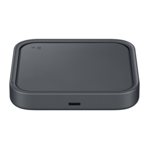 Samsung Wireless Charger Pad mit Adapter EP-P2400T Dunkelgrau