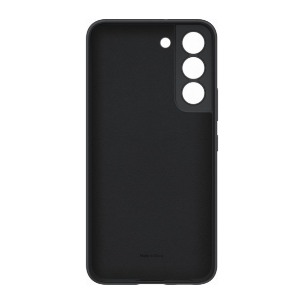 Samsung Silicone Cover EF-PS901TBEGWW für Galaxy S22 Schwarz