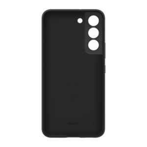 Samsung Silicone Cover EF-PS906TBEGWW für Galaxy S22+ Schwarz