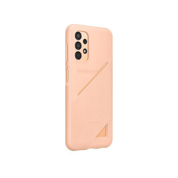 Samsung Card Slot Cover EF-OA135 für Galaxy A13 Pfirsisch EF-OA135TPEGWW