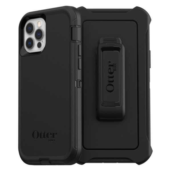 OtterBox Defender Apple iPhone 12 / iPhone 12 Pro schwarz