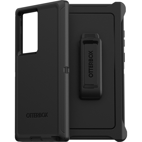 OtterBox Defender Samsung Galaxy S22 Ultra - schwarz