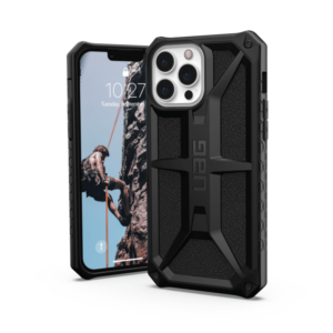 UAG Urban Armor Gear Monarch Case Apple iPhone 13 Pro Max schwarz