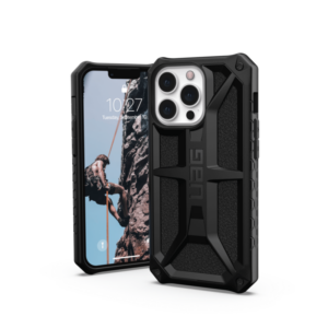 UAG Urban Armor Gear Monarch Case Apple iPhone 13 Pro schwarz