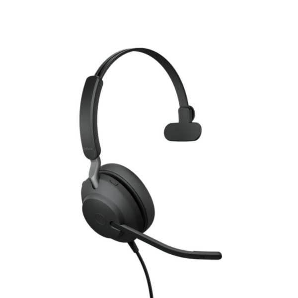 Jabra Evolve 2 40 MS Mono USB-C Headset schwarz