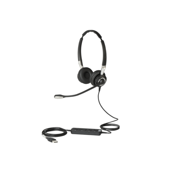 Jabra BIZ 2400 II USB Duo CC Headset