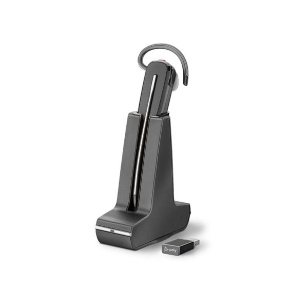 Poly Savi 8200 Series 8240 UC - Microsoft -  Headset drahtlos DECT