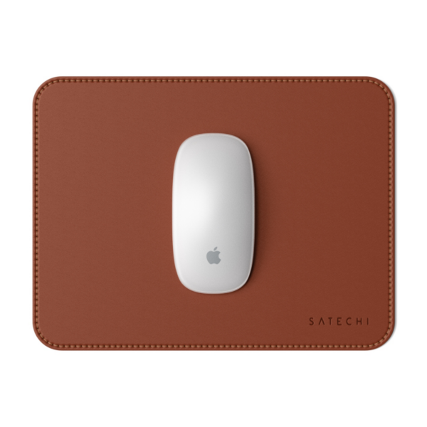 Satechi Eco Leder Mousepad Braun