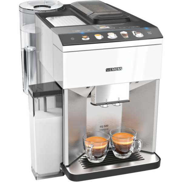 Siemens TQ507D02 EQ.500 integral Kaffeevollautomat Edelstahl