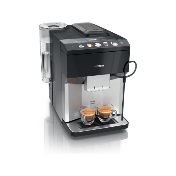 Siemens TP505D01 EQ.500 classic Kaffeevollautomat silber