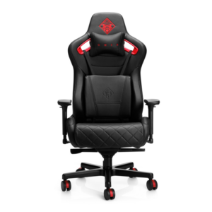 HP OMEN Citadel Gaming Chair Schwarz/Rot