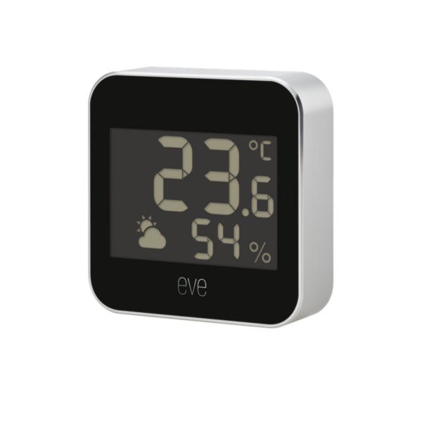 Eve Weather Smarte Wetterstation mit Apple HomeKit-Technologie & Thread