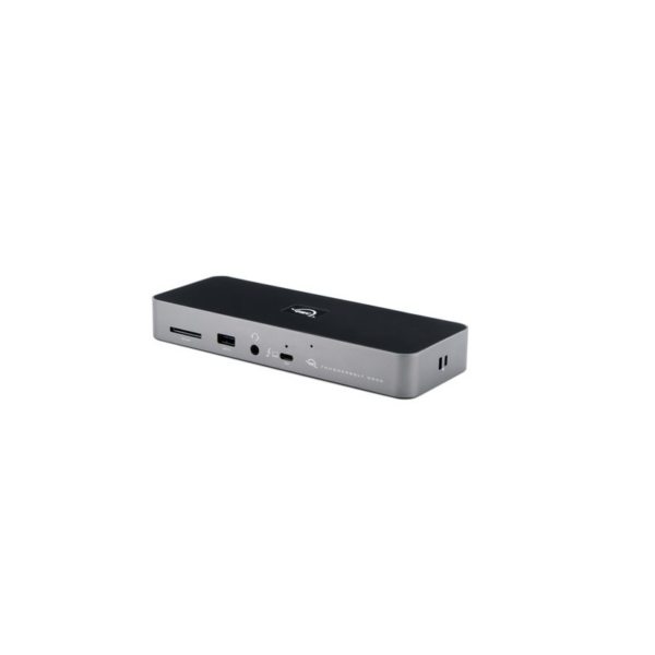 OWC Thunderbolt 4 Dock silber