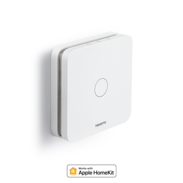 Netatmo Smarter Kohlenmonoxidmelder Alarm (85dB)