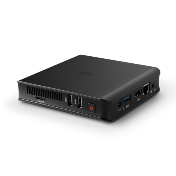 CSL Narrow Box Ultra HD Compact v4 Mini PC Celeron N4120 4GB/128GB eMMC Win10