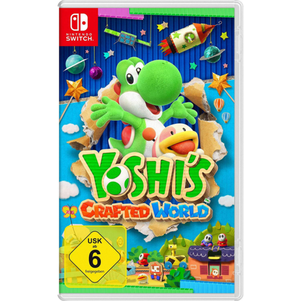 Yoshis Crafted World - Nintendo Switch