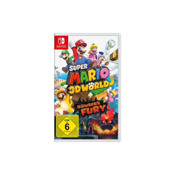 Super Mario 3D World + Bowser's Fury - Nintendo Switch