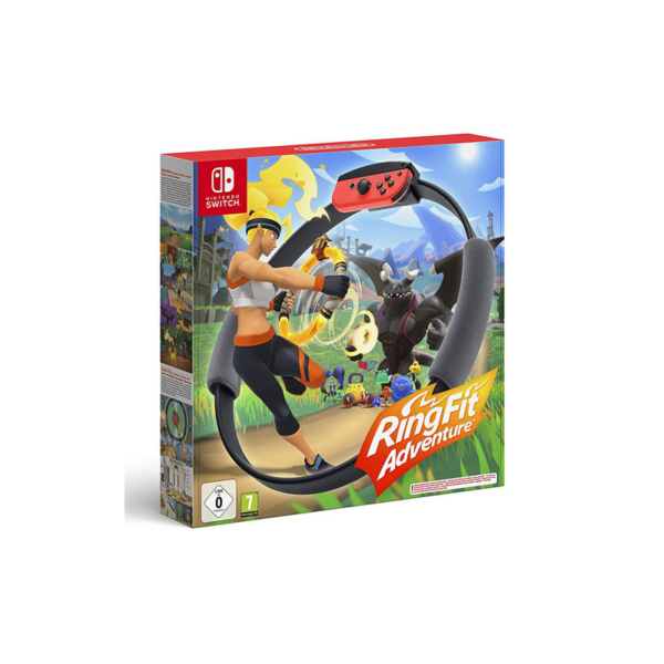 Ring Fit Adventure inkl. Ring-Con & Beingurt - Nintendo Switch