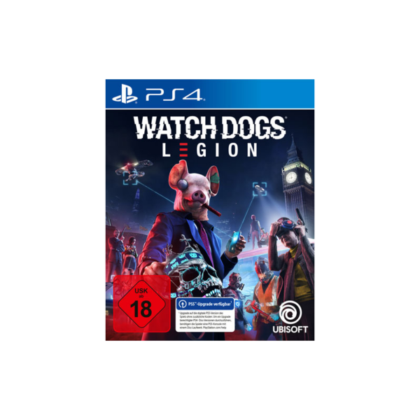 Watch Dogs Legion - PS4 USK18