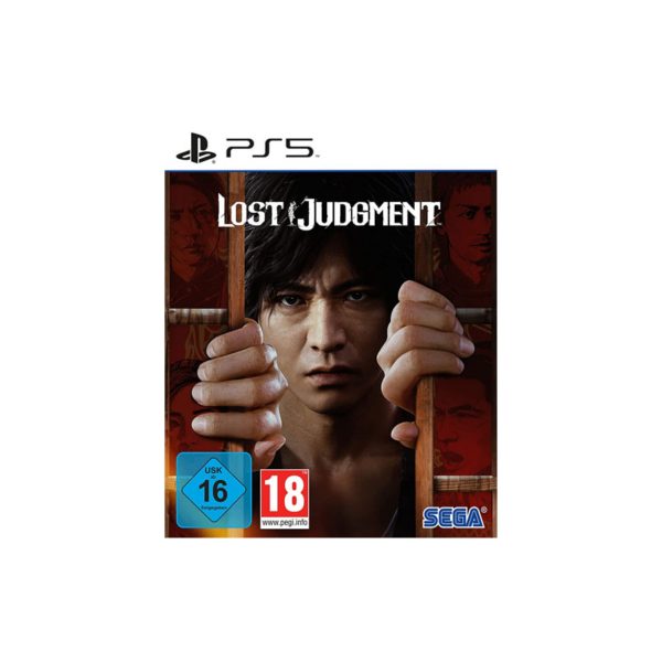 Lost Judgment - PS5