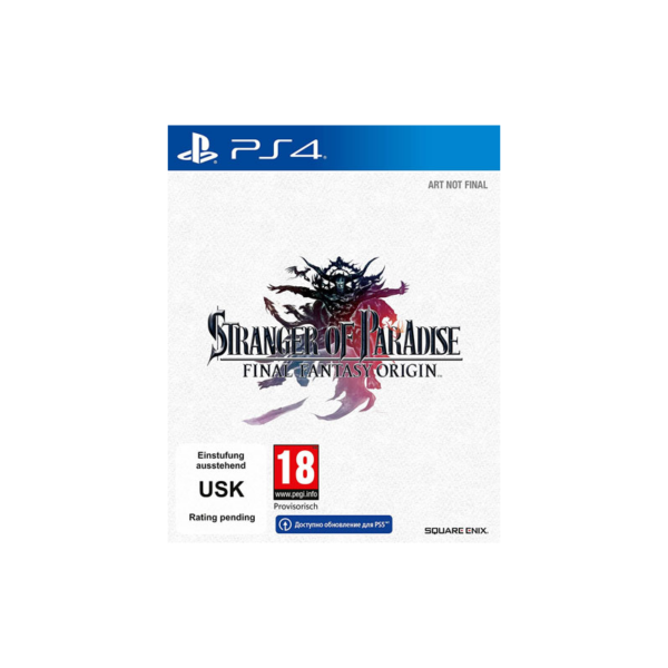 Stranger of Paradise Final Fantasy Origin  - PS4