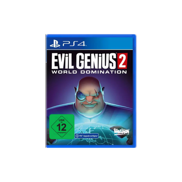 Evil Genius 2 - World Domination - PS4