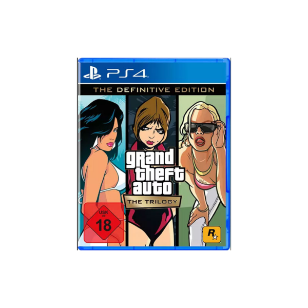 GTA Trilogy - Definitive Edition - PS4 UKS 18