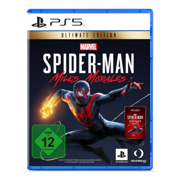 Marvels Spider-Man: Miles Morales Ultimate Edition - PS5