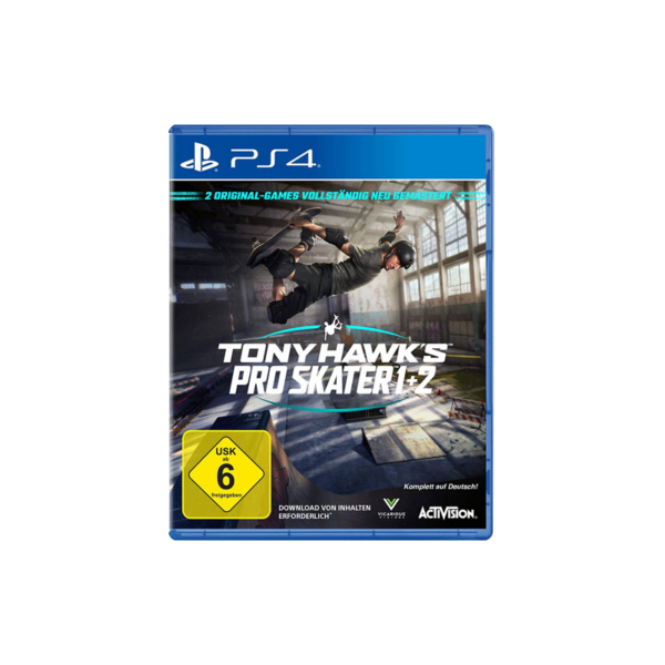 Tony Hawks Pro Skater 1+2 - PS4