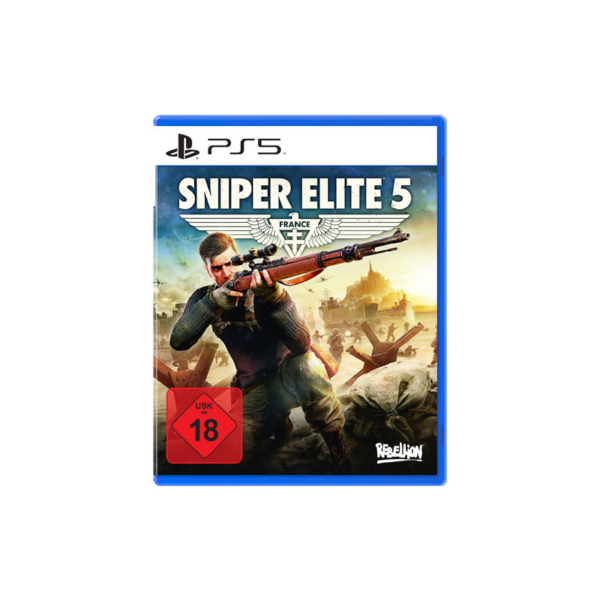 Sniper Elite 5 - PS5 USK18