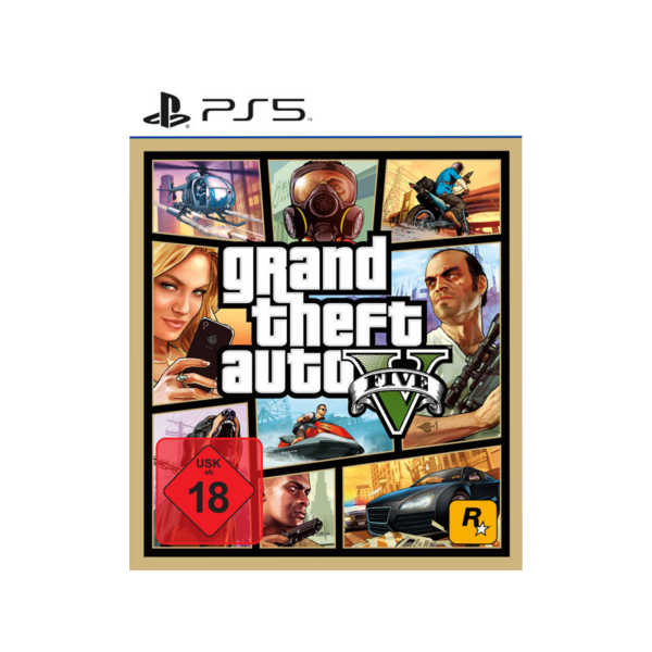 GTA 5 - PS5 USK18