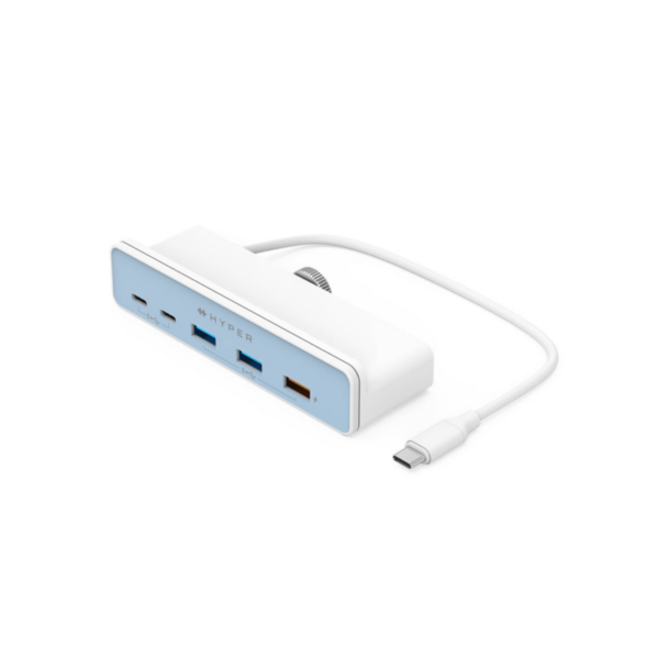 Hyper Drive 5-in-1 USB-C hub für iMac