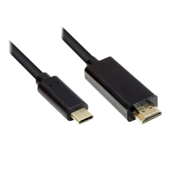 Good Connections Adapterkabel USB-C zu HDMI 2.0 4K2K/ UHD 1